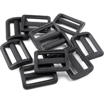 Průvlek vnitřní šíře 25 mm, barva Černá