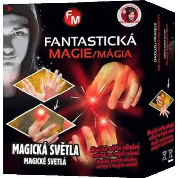 Kouzelnická sada Hm Studio Fantastická magie Magická světla