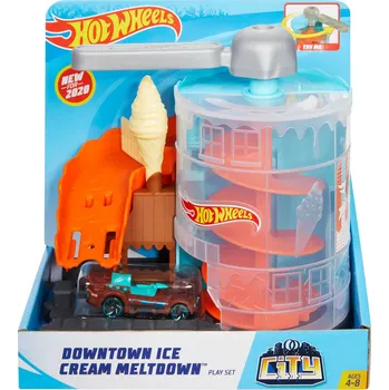 autodráha Hot Wheels City zmrzlina