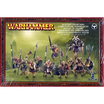 Desková hra Games Workshop Warhammer Fantasy Battle: Beastmen Centigor Herd