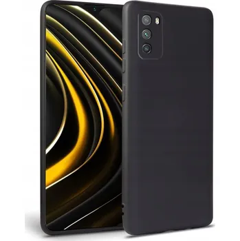 Pouzdro na mobilní telefon Tech-Protect Ochranný kryt pro Xiaomi Poco M3 - Tech-Protect, Icon Black