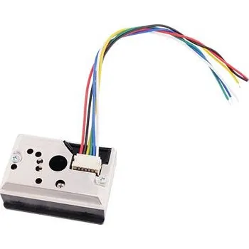 Centrální jednotka pro chytrou domácnost Prachový senzor modul Sharp GP2Y1010AU0F snímač kvality ovzduší