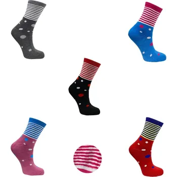 Pánské ponožky Termo ponožky pesail (5 párů) Barva: Mix barva, Velikost: 35-38
