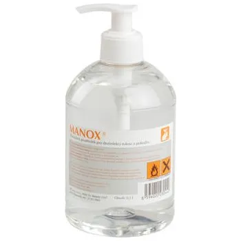 Dezinfekce Dezinfekce rukou MANOX, 500ml