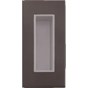 Dveřní kování TUPAI mušle na posuvné dveře,hranatá, velká TUPAI - 2650 T