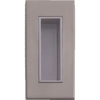 Dveřní kování TUPAI mušle na posuvné dveře,hranatá, velká TUPAI - 2650 NP