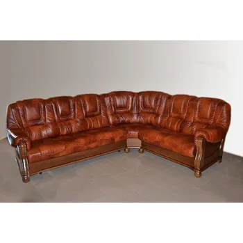 Sedací souprava Askont Rimini hnědá