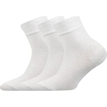 Dětské ponožky 3 kusy v balení Boma Emko Bílá Velikost: 20-24