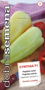 Semeno Dobrá semena Cynthia F1 paprika zeleninová 15 ks
