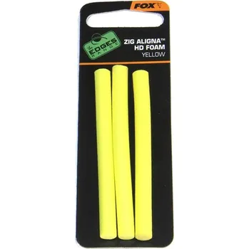Pěnové válečky Fox Zig Aligna Foam 3ks - žluté