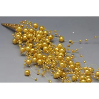 Zahradní dekorace Girlanda z perliček (00005437 *018 dekorace 8A13190-3)