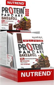 Fitness strava Nutrend Protein Pancake 10 x 50 g