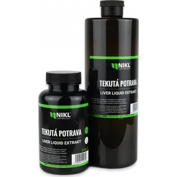 Boilies Karel Nikl Nikl Liver Liquid Extrakt Varianta: Nikl Liver liquid extrakt 200 ml
