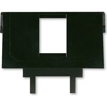 vypínač a zásuvka Maska nosná pro 1 komunikační zásuvku keystone 5014A-B1017 ABB Solo