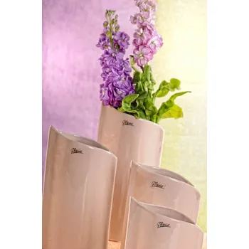 Váza Paramit LEILA Váza béžová 28 cm