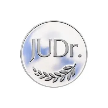 JUDr. - Titulární medaile stříbrná