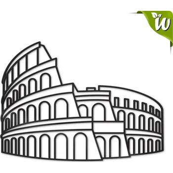 Dřevěná dekorace KOLOSEUM