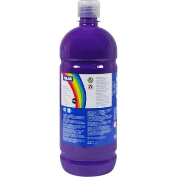 Vodová barva Barva temperová 1000ml fialová