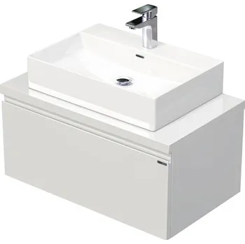 Umyvadlo Koupelnová skříňka s umyvadlem na desku Intedoor LETTY 80 cm LE DESK 80 1Z