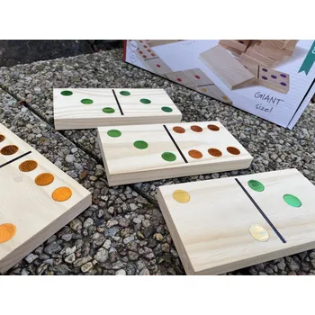 Domino Domino - velké dřevěné