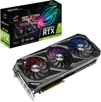 Grafická karta ASUS ROG Strix GeForce RTX 3060 Ti O8G (90YV0G02-M0NA00)
