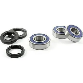 PROX sada zadního ložiska a gufera TRIUMPH TIGER 800 11-13, DAYTONA 675 06-14, STREET TRIPLE 08-14 (25-1557)