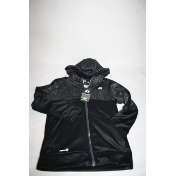 Chlapecká mikina Russell Mikina dětská RUSSELL, teplá, funkční - černá Velikost: 10-12 let