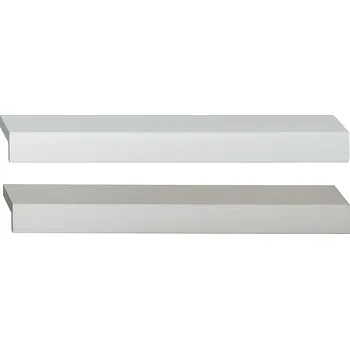 Nábytkové kování Úchytka nábytková dlouhá barva nerez, délka 168 mm