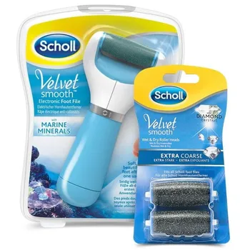 Pilník na patu Recenze Scholl Expert Care pilník na chodila + 2 náhradní hlavice