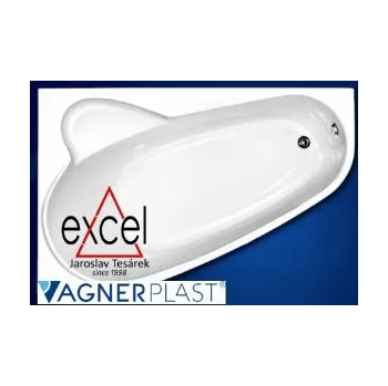 Vana Seléna 160 x 105 HYDRO PNEU, polorohová masážní vana Excel Tesárek