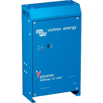Měnič napětí Měnič napětí SINUS Victron Energy Phoenix C 1200VA 24V, 1000W (Prvotřídní měnič pro Váš solární systém s technologií SinusMax. Měnič napětí 24VDC-230VAC Klidová spotřeba pouze 2W)