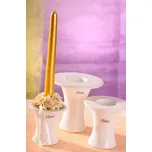 Paramit FALKO svícen 13 cm bílý