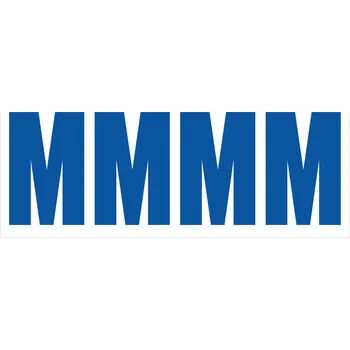 Speciální papír Samolepicí M modrá samolepící vinylová fólie velikost znaku 200 mm