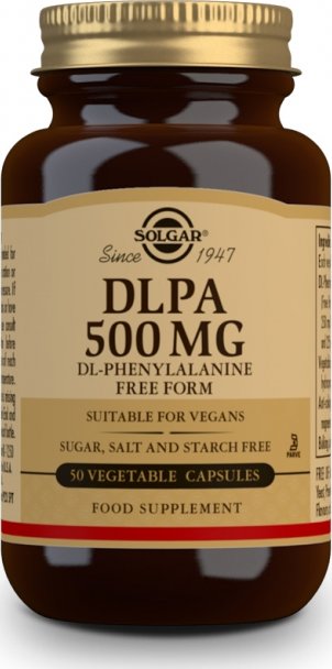 Solgar DLPA 500 mg 50 cps od 505 Kč Zbozi cz