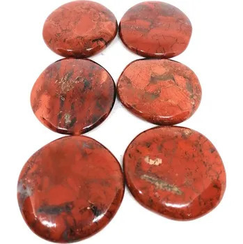 Přírodní kámen Jaspis brekciový - placičky