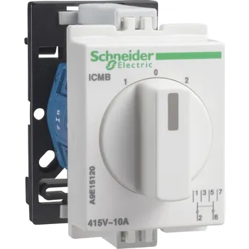 vypínač a zásuvka SCHNEIDER ELECTRIC SCHNEIDER Přepínač ICMB A9E15120 otočný A9E15120