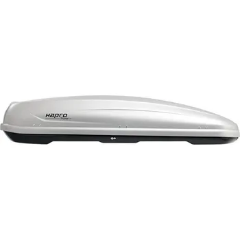 Střešní box Střešní box Hapro Traxer 8.6 Silver Grey - objem 530l / oboustranné otevírání / stříbrně šedá