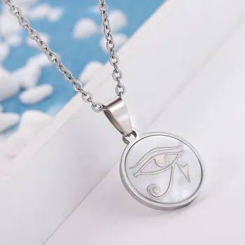 Přívěsek PŘÍVĚSEK Z CHIRURGICKÉ OCELI ---- Oko