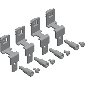 Rozvaděč SCHNEIDER ELECTRIC SCHNEIDER Držák NSYSMPSB lomený (4ks) NSYSMPSB