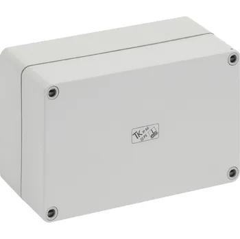 Elektroinstalační materiál SPELSBERG Krabice PS 1811-8f-o 180x110x84mm 11091401