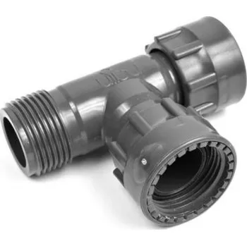 RAIN Holendrový rozdělovač DURA 1T - 1"