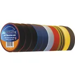 Páska izolační PVC 19/20m barevný mix EMOS 10ks