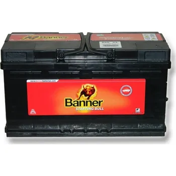 Autobaterie Autobaterie Banner Starting Bull 595 33, 95Ah, 12V (59533), technologie Ca/Ca (Startovací baterie )