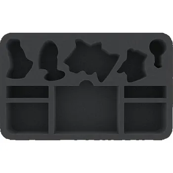 Příslušenství k deskovým hrám Pěnový insert Feldherr pro WU: Beastgrave Skaeth s Wild Hunt