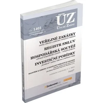 ÚZ 1401: Veřejné zakázky, Registr smluv, Hospodářská soutěž, Investiční pobídky - Sagit (2021, brožovaná) ÚZ 1401: Veřejné zakázky, Registr smluv, Hospodářská soutěž, Investiční pobídky - Sagit (2021, brožovaná)