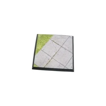 Plastikový model 1/72 Paper Display Base - CONCRETE GRASS
