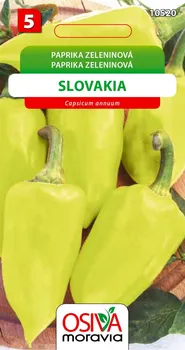 Semeno Osiva Moravia Paprika zeleninová Slovakia 0,5 g