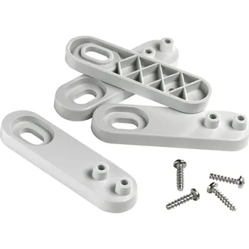 Rozvaděč SCHNEIDER ELECTRIC SCHNEIDER Sada 13935 KAEDRA patky na zeď (4ks) 13935