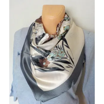 Šátek Velký šátek---Květiny 4