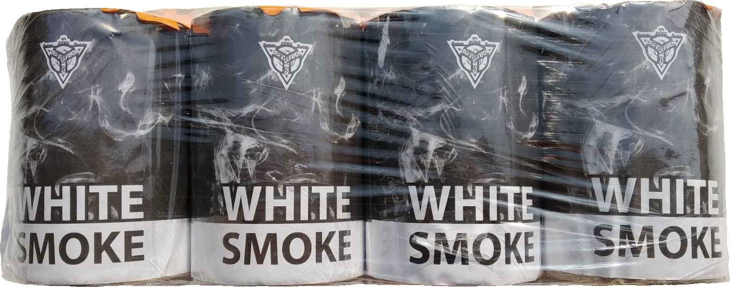 WHITE SMOKE - 60s - (4ks)